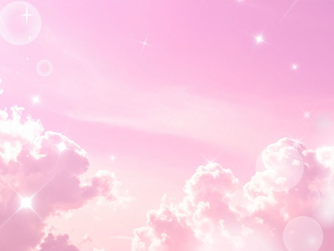 pink soft petals sparkle