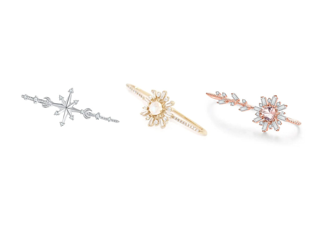 Ear Bar Cuffs