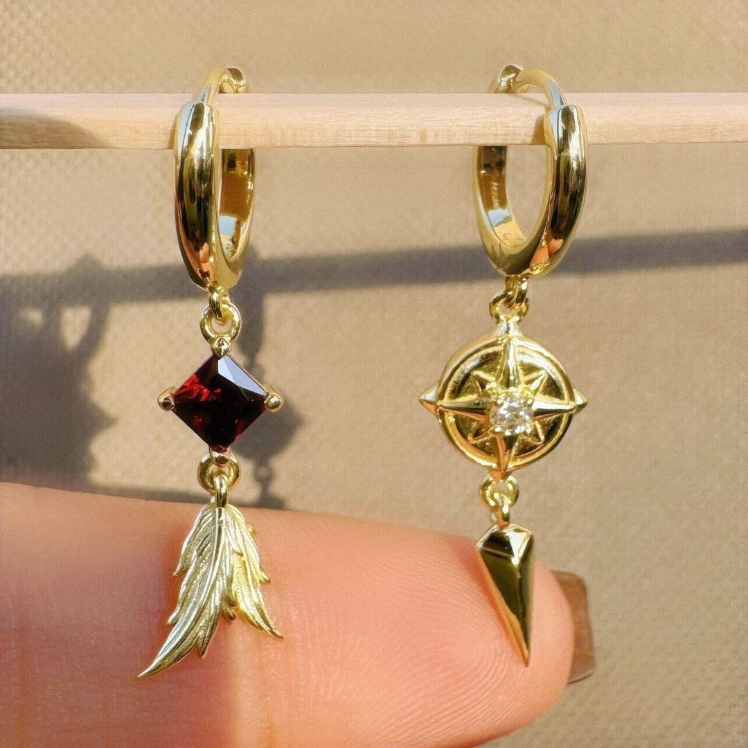 Dust Devil Earrings