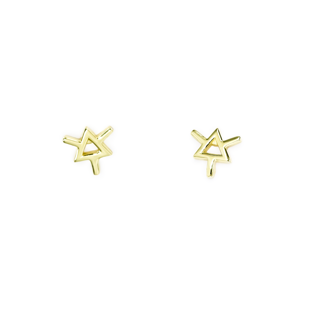 Tecna Stud Earrings