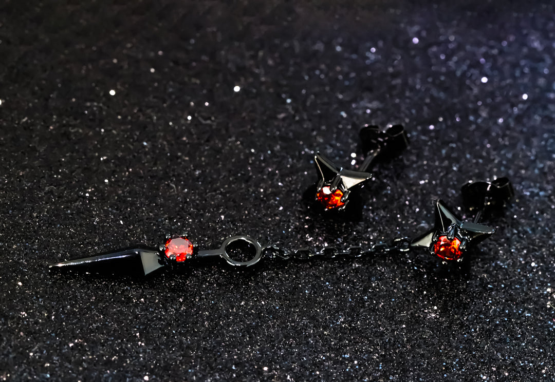 Tsukuyomi Earrings