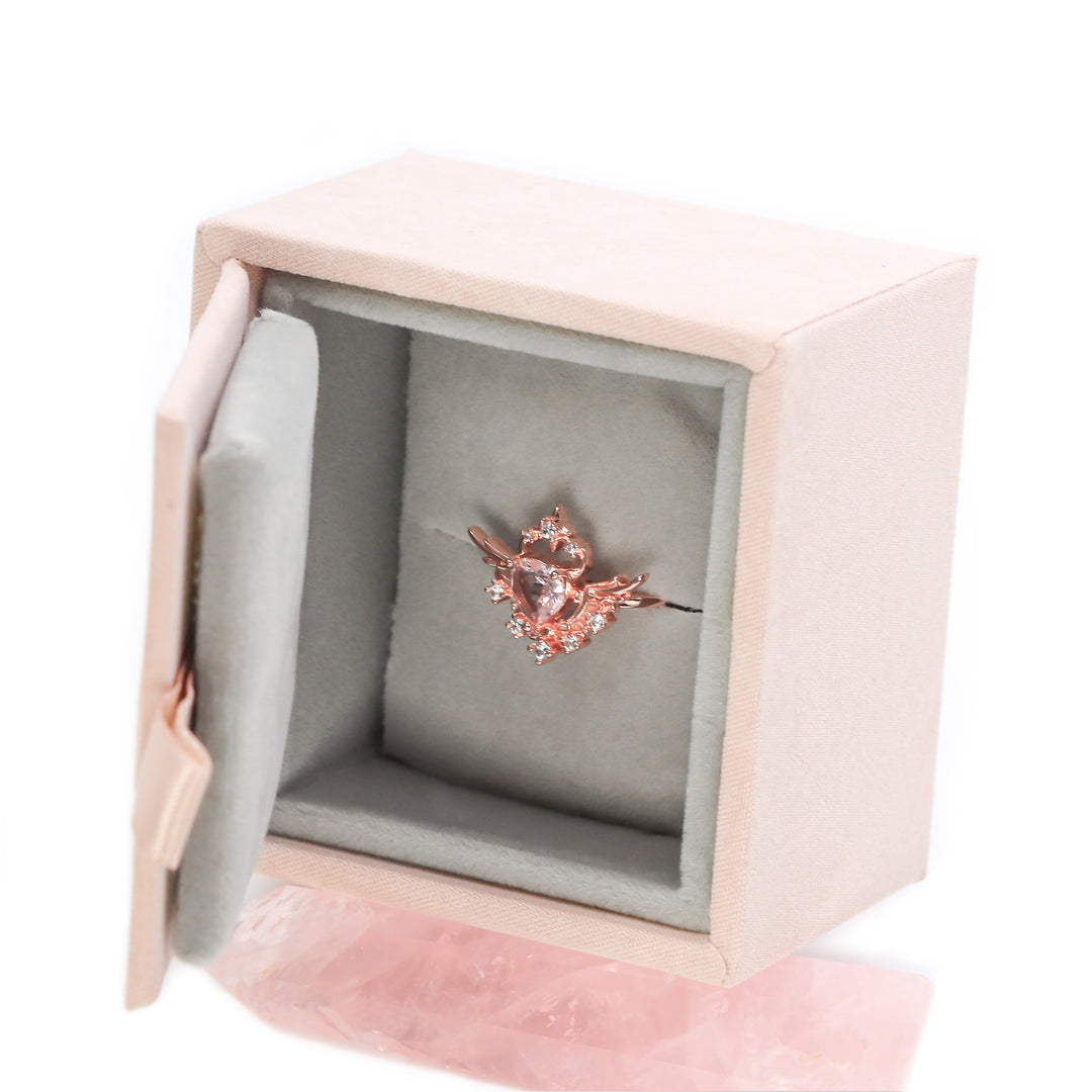 Velvet Ring Box