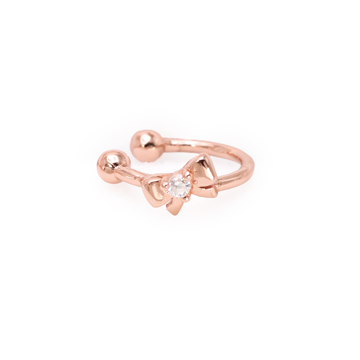 Twinkle Wing and Bow Ear Cuff