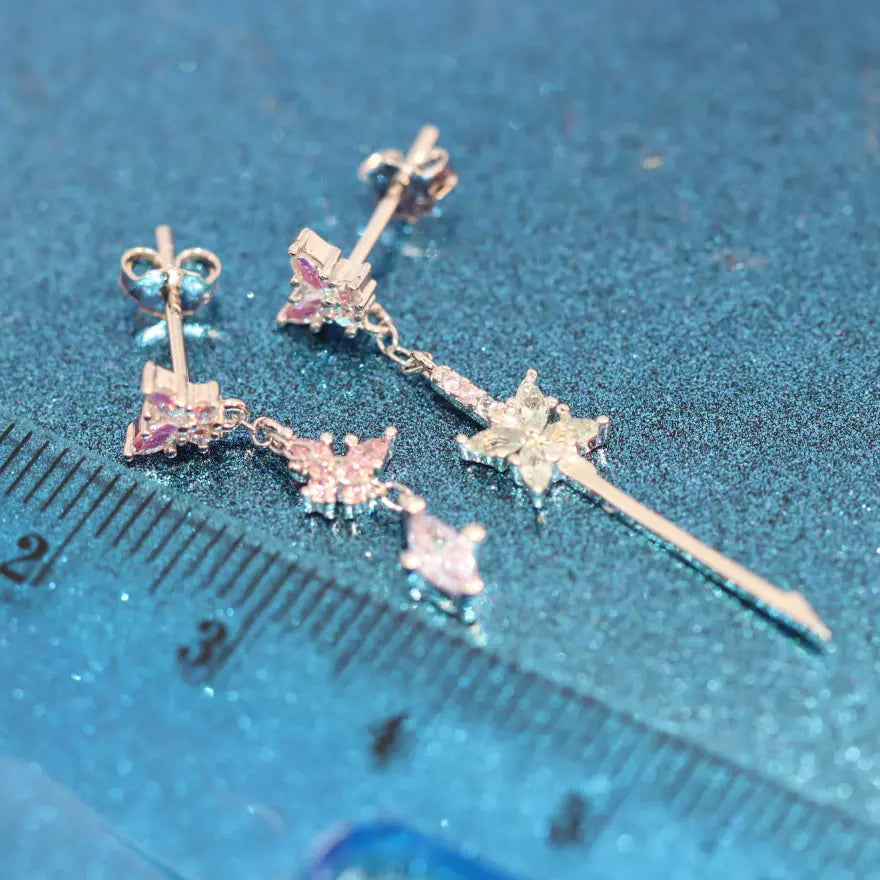 Butterfly Dance Earrings - Earrings - 2