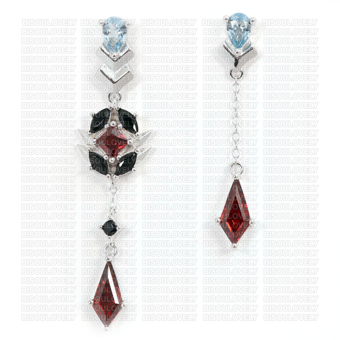 Celestial Narwhal Earrings - Earrings - 1