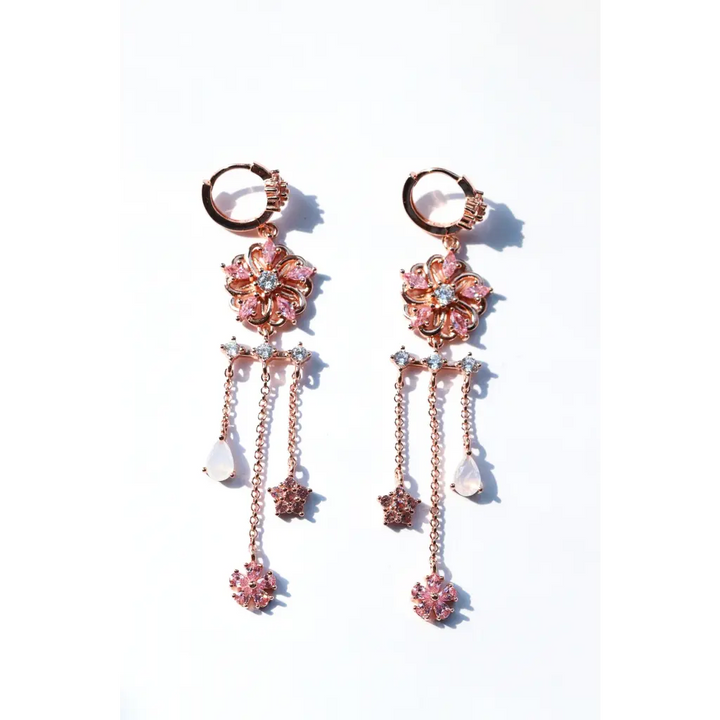 Cherry Blossom Earrings - Earrings - 1