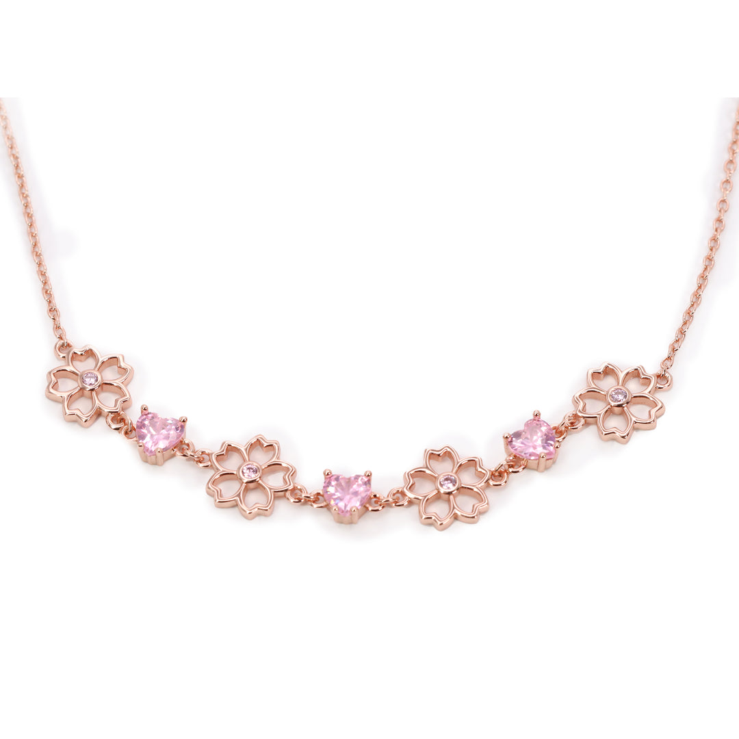 Cherry Blossom Choker