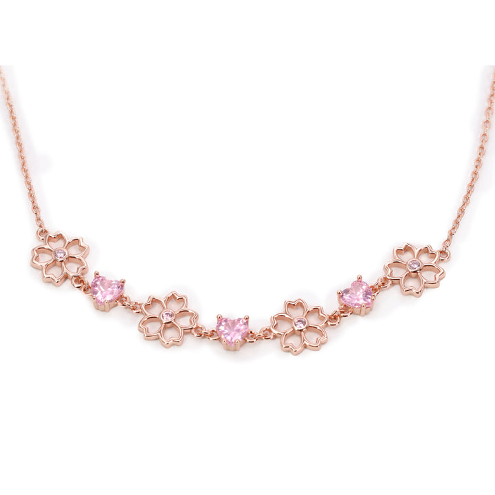 Cherry Blossom Choker