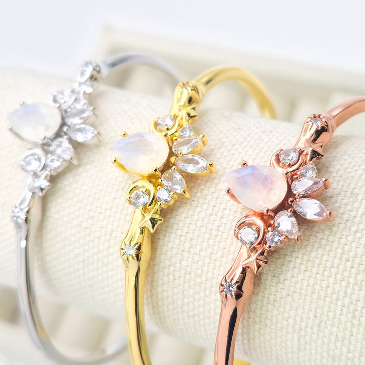 Chloe Bangles - Gold