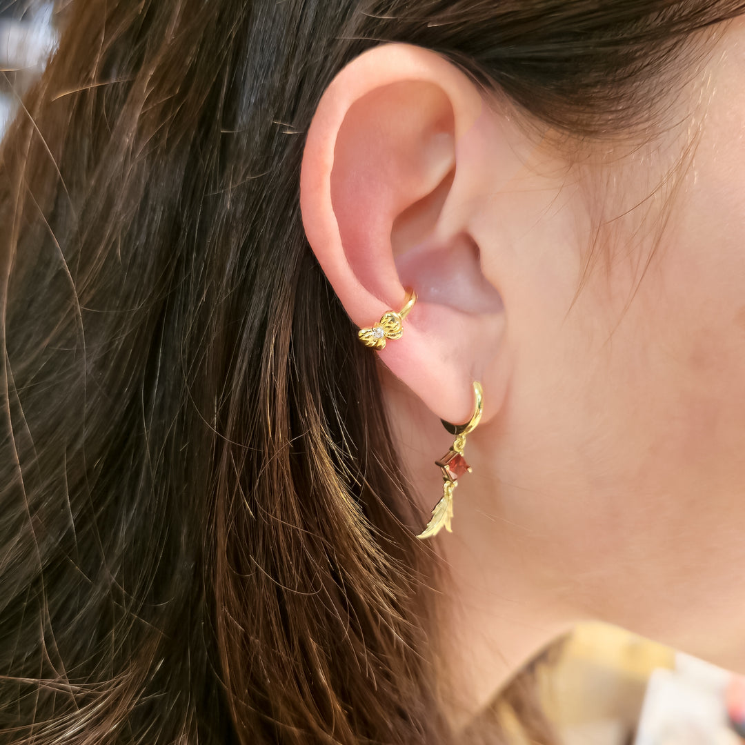 Twinkle Moon Ear Cuffs