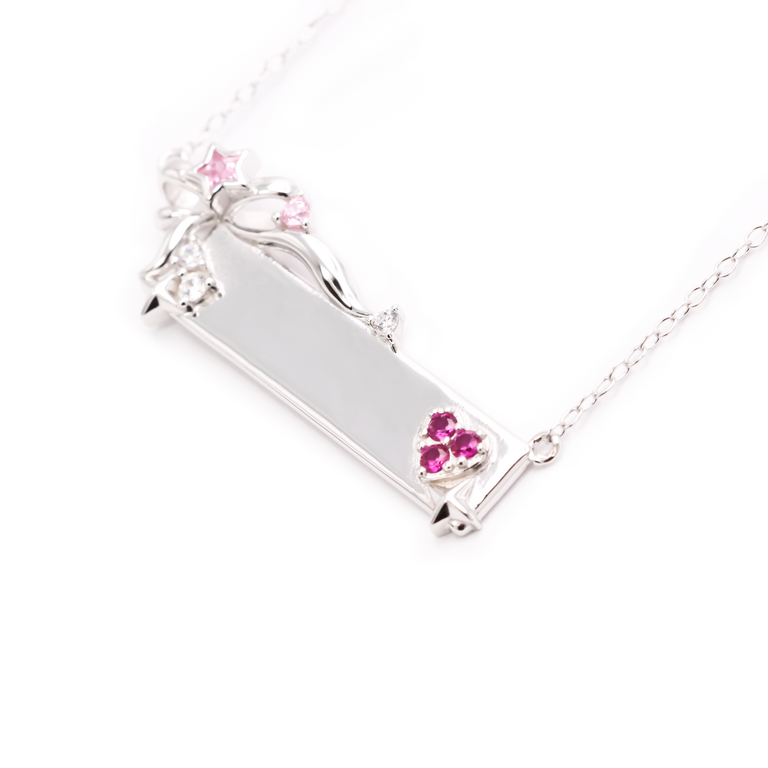 Bisou Engravable Necklace