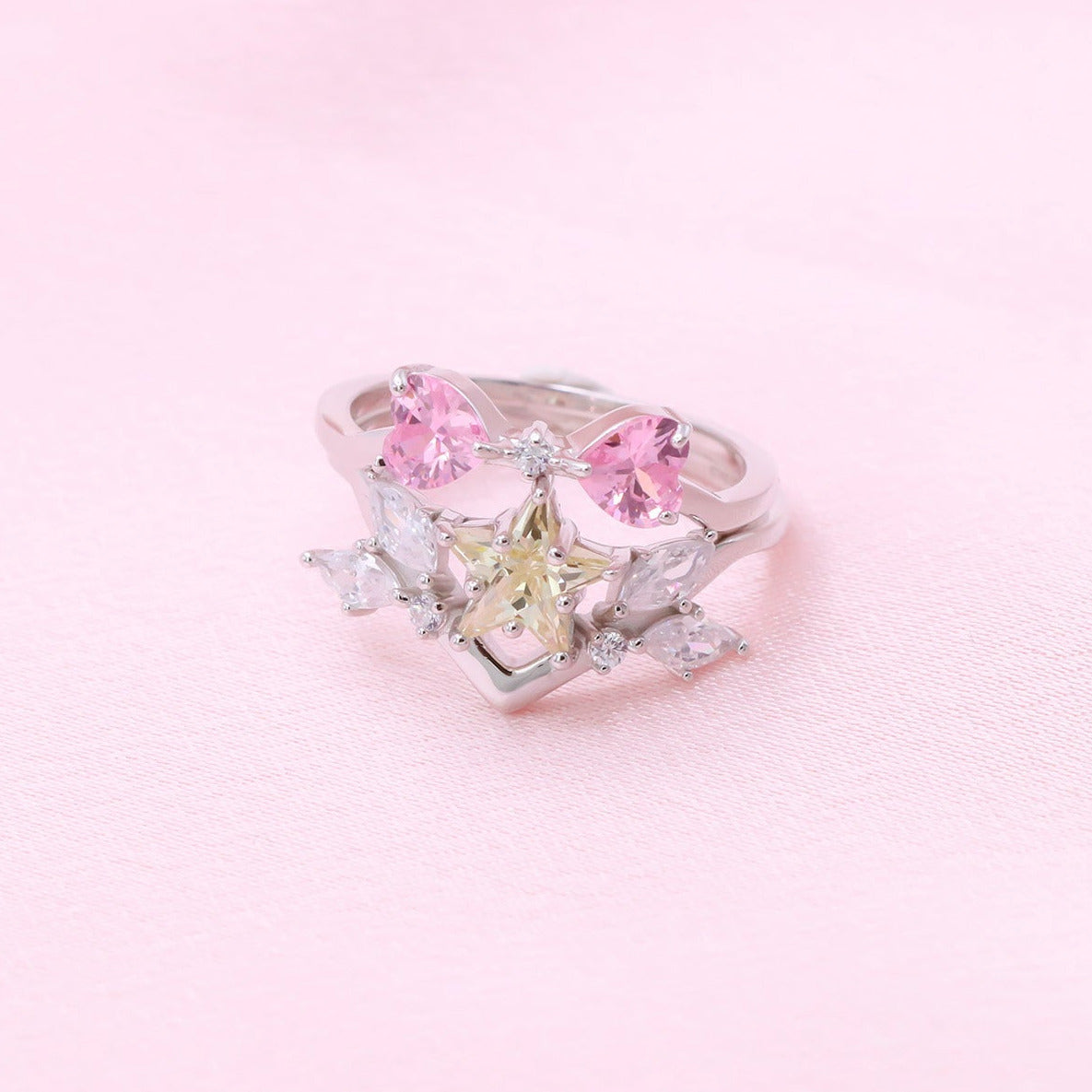 Evie Ring Set