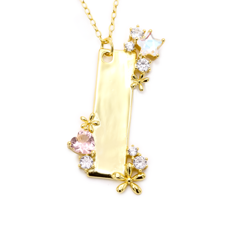 Bisou Engravable Pendant