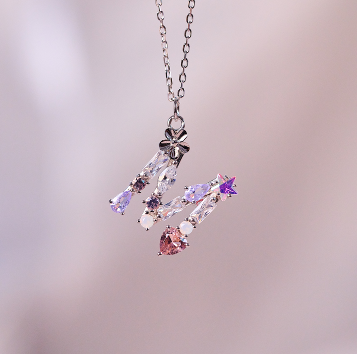 Initial - M - Necklaces - 3