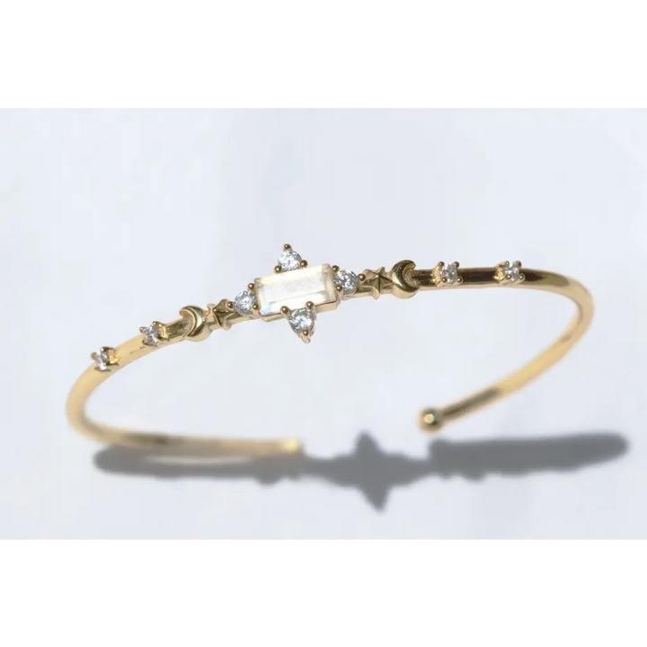 Kyla Bangles - Gold - Bangles - 1