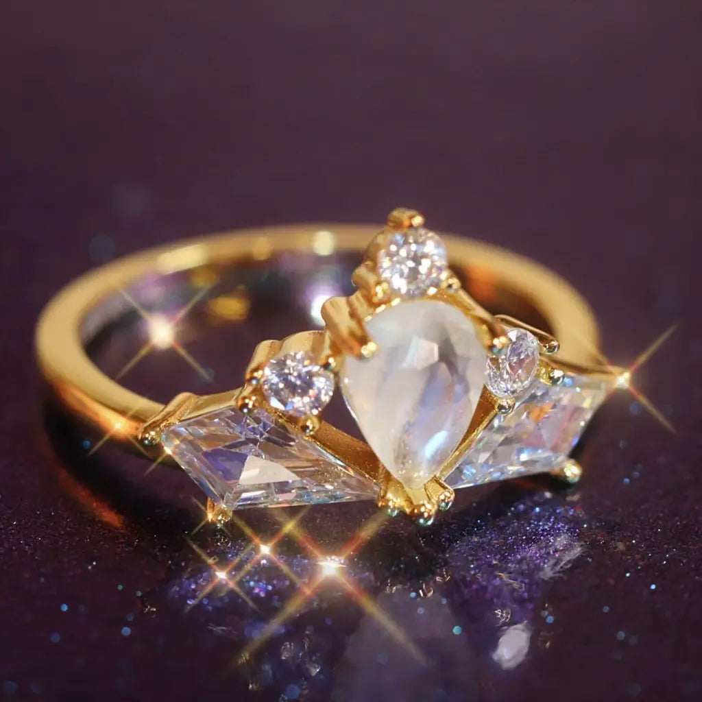 Lotus Ring - Rings - 3