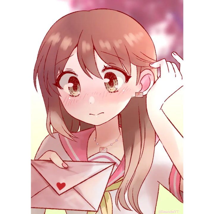 Love Letter Necklace - Necklaces - 6