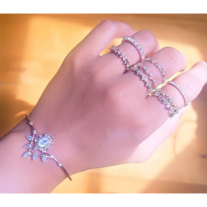 Mackenzie Sparkle Band - Rings - 2