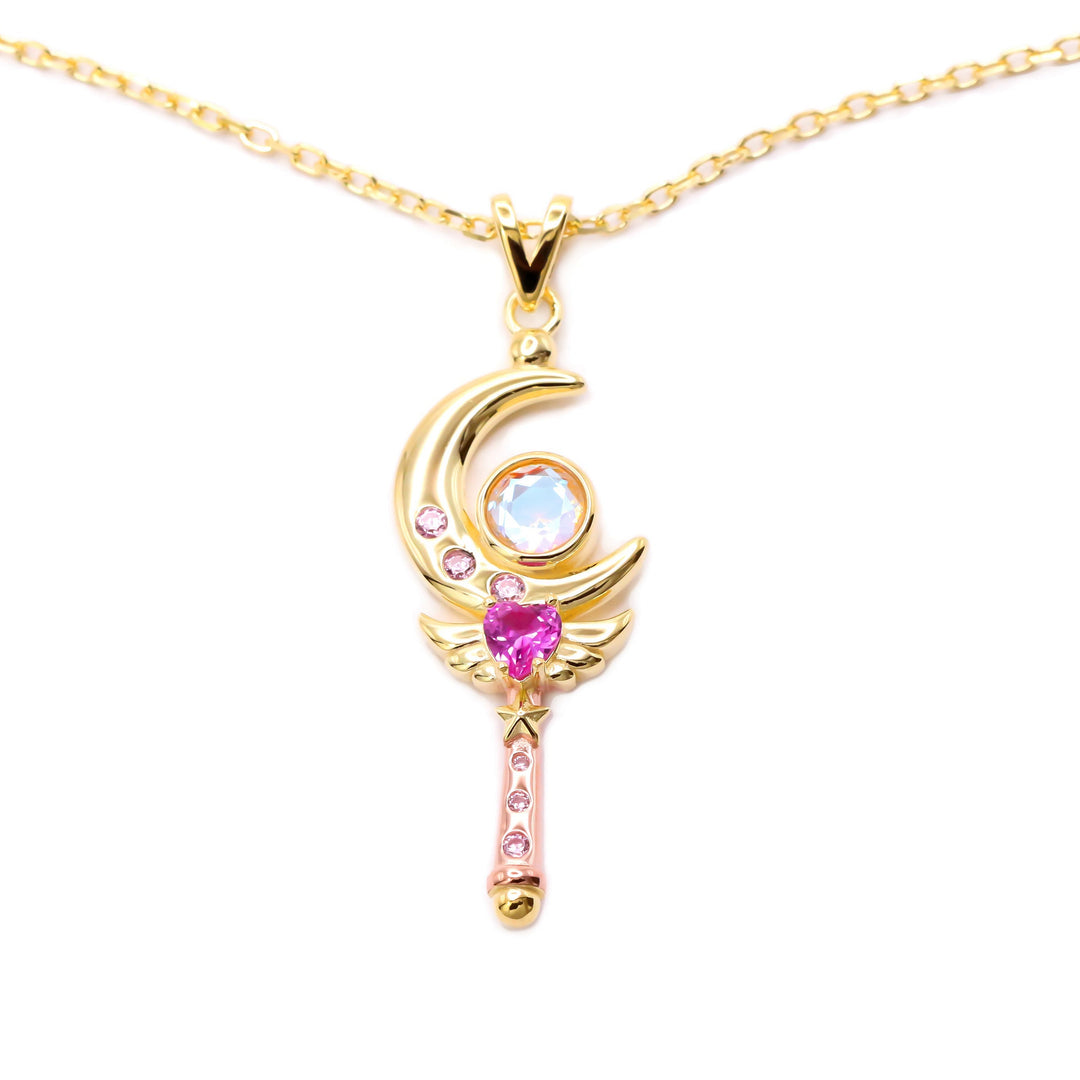 Moon Crystal Pendant