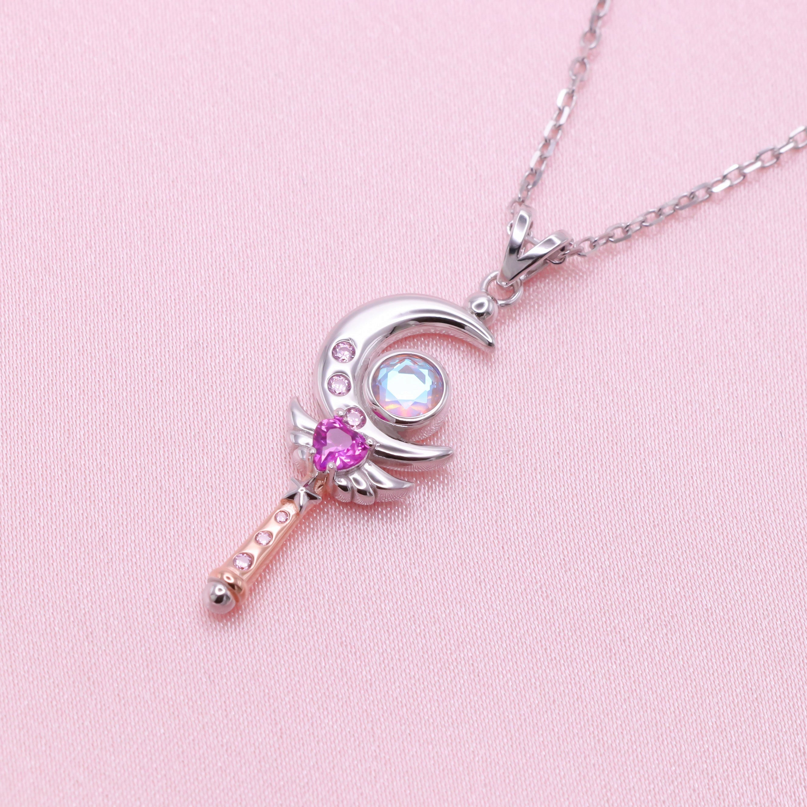 Moon Crystal Pendant