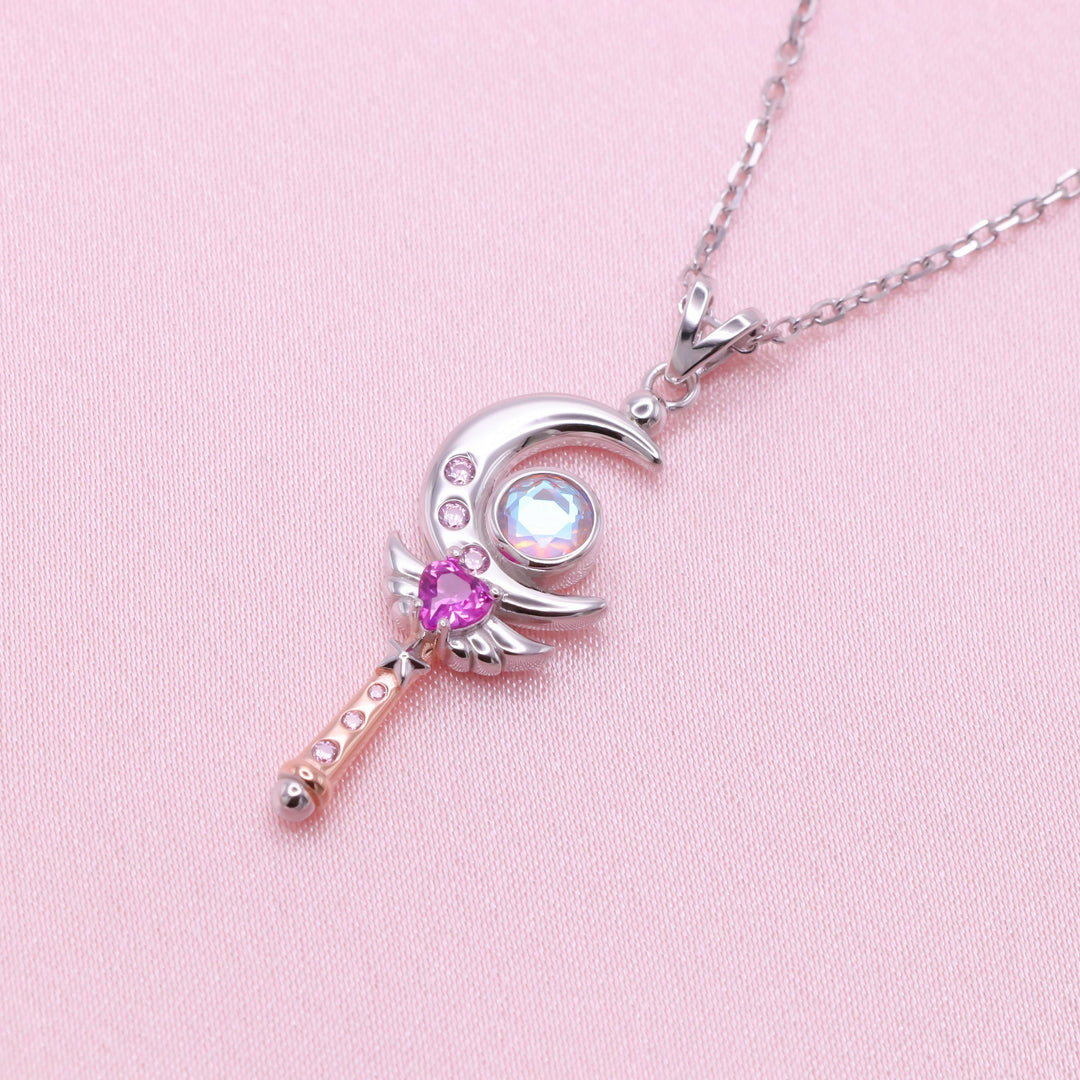 Moon Crystal Pendant