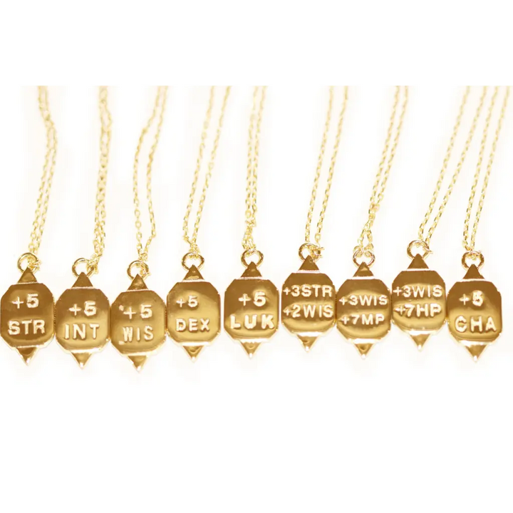 RPG Stat Pendant - Pendants - 4