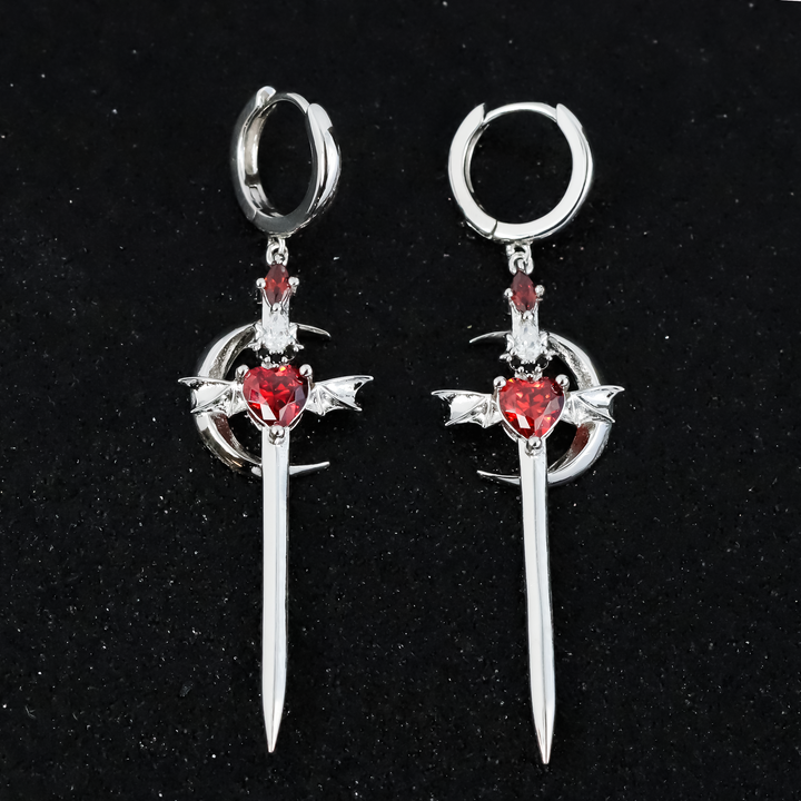Saira's Alucard Swords Earrings