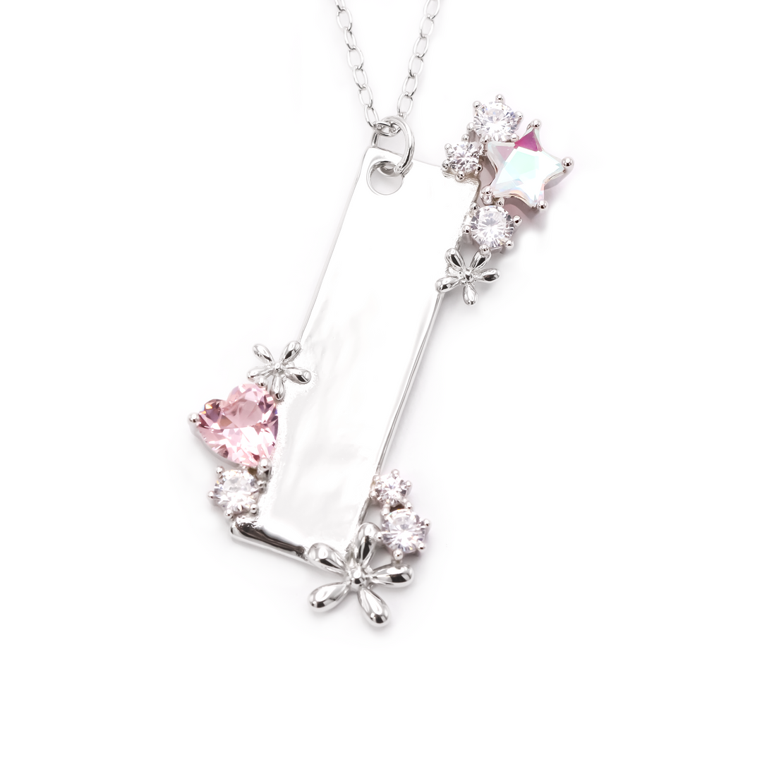 Bisou Engravable Pendant