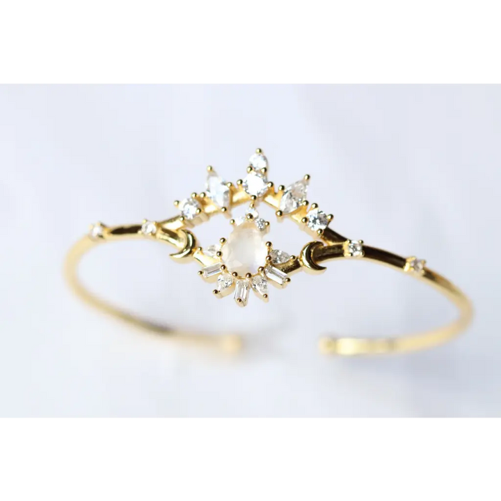 Victoria Bangles - Gold - Bangles - 1