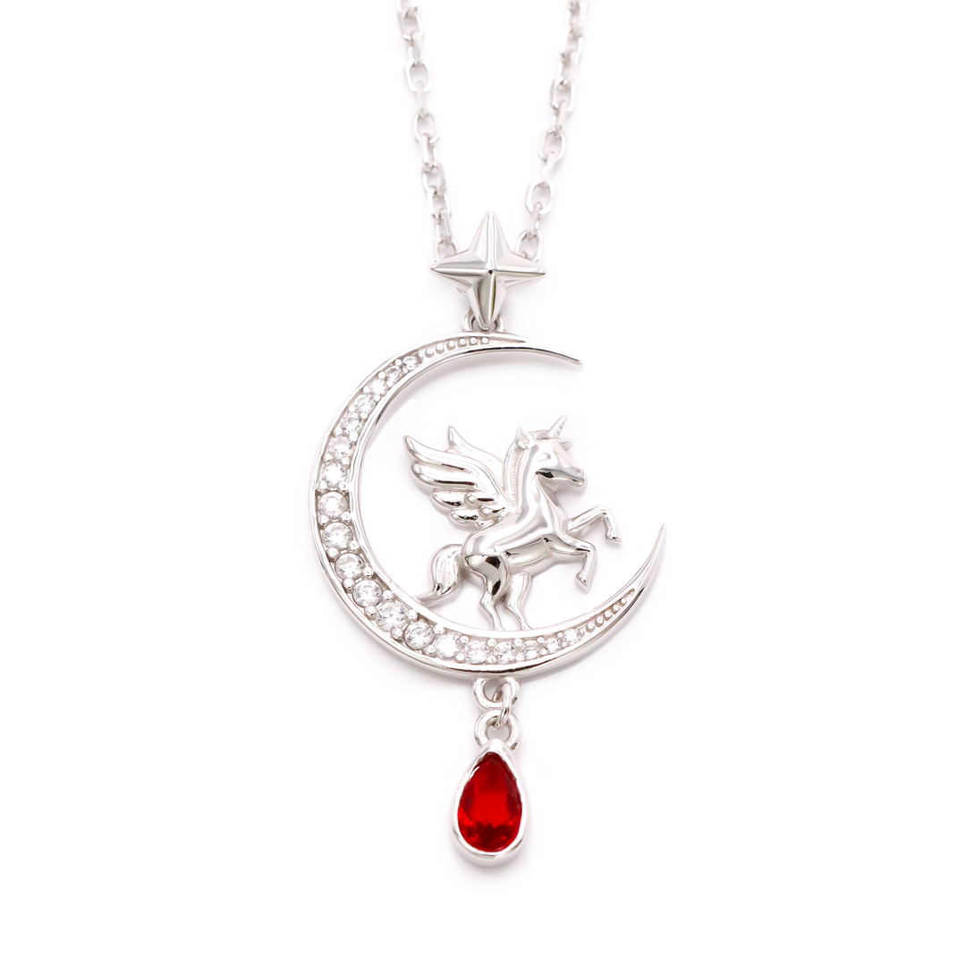 Unicorn Moon Necklace