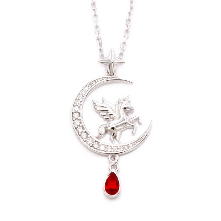 Unicorn Moon Necklace