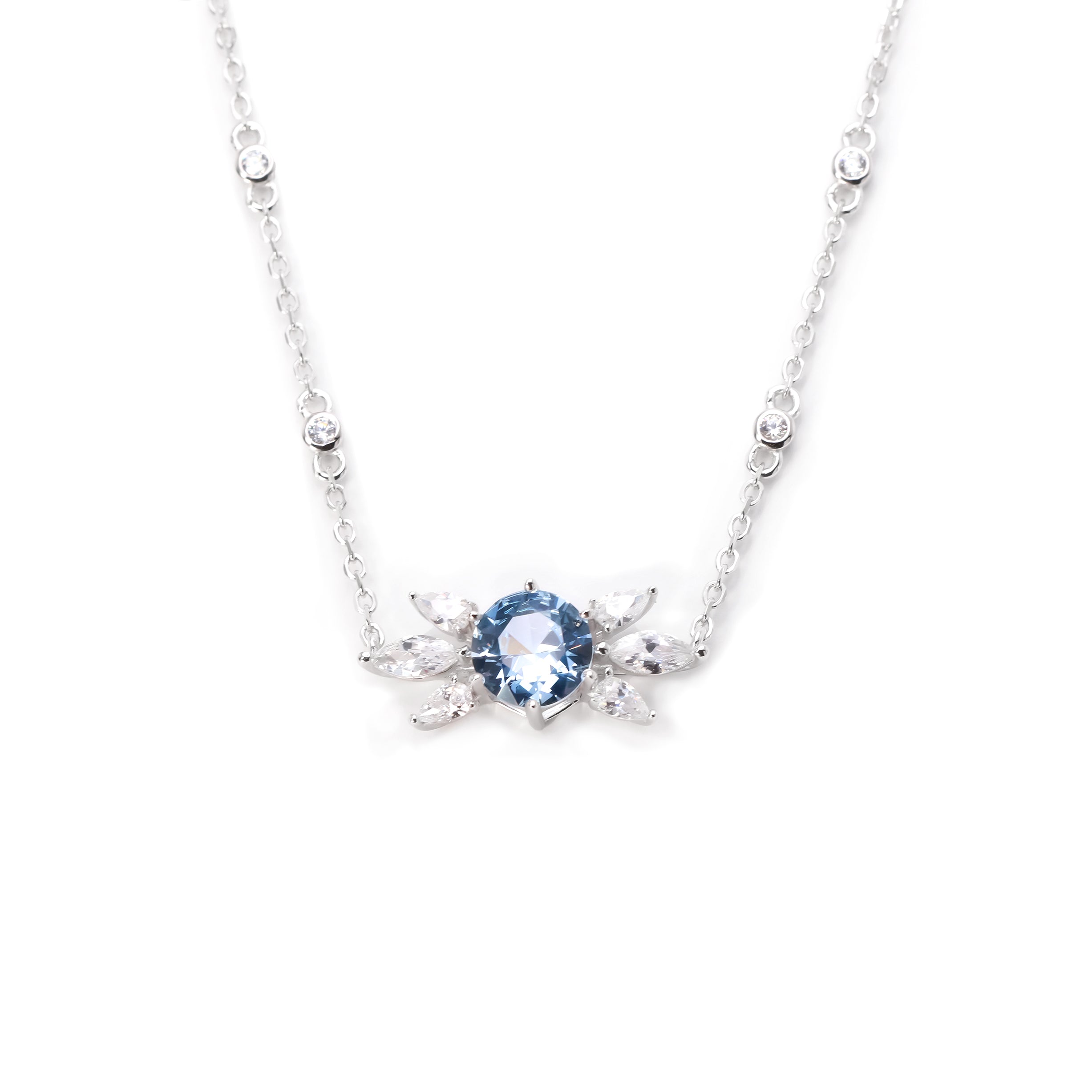 Zelda Blue Necklace