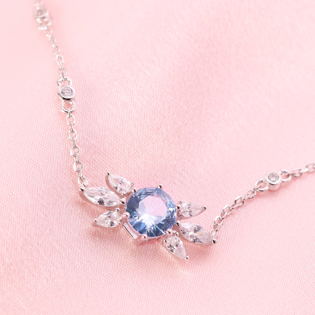 Zelda Blue Necklace