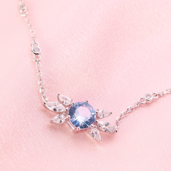 Zelda Blue Necklace