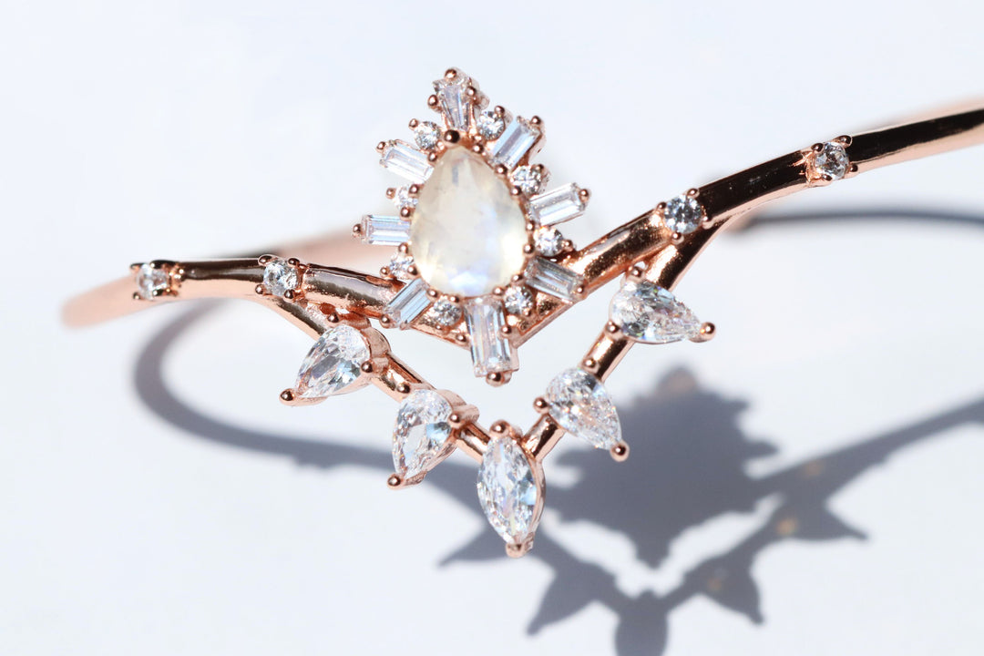 Alice Bangles - Rose Gold