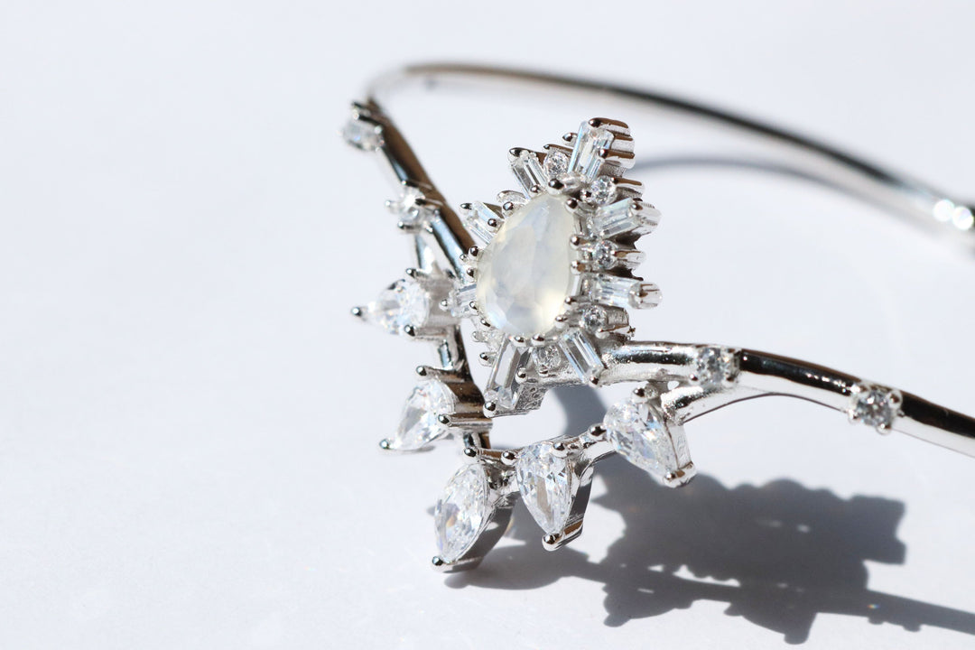 Alice Bangles - Silver